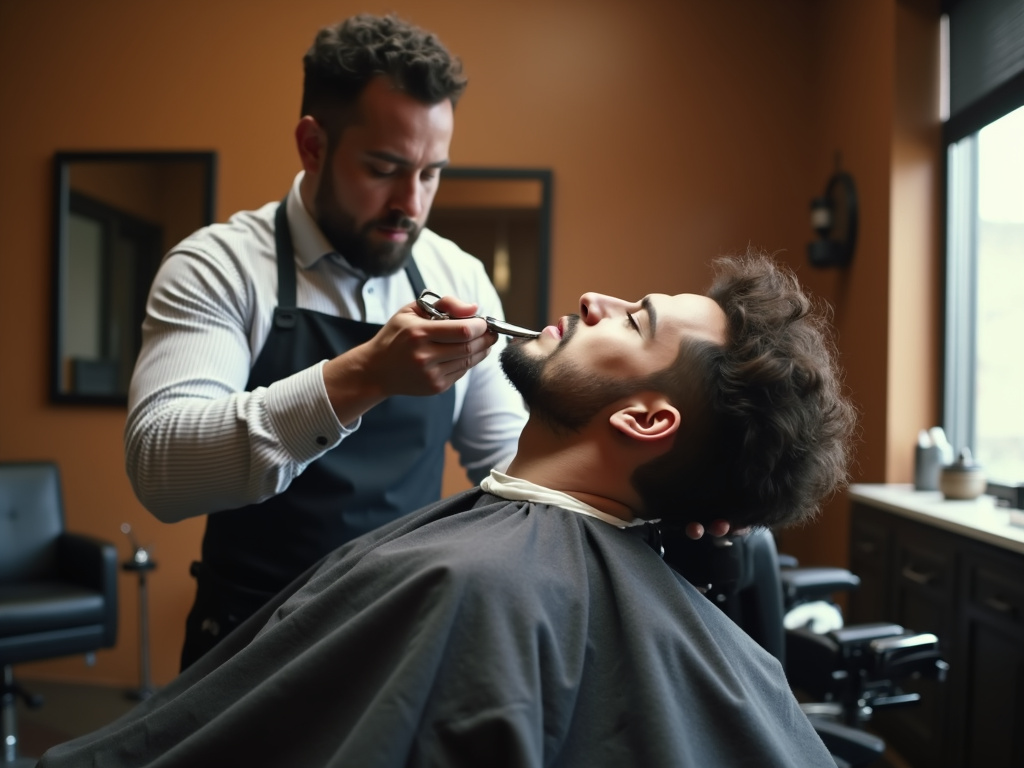 Traditional Shave
